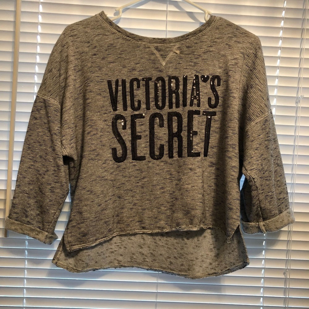 Victoria’s secret sweatshirt